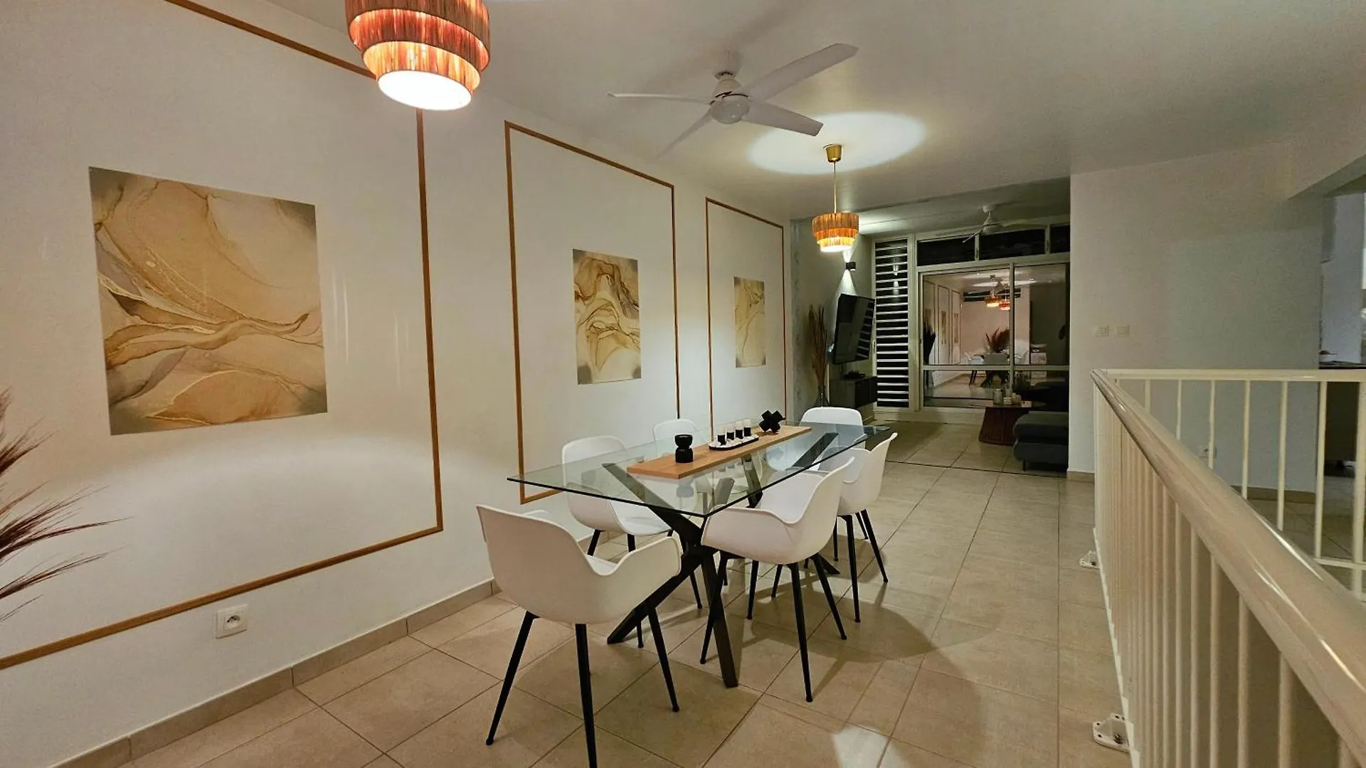 Evasion Verte - Villa 3 Chambres A Riviere Pilote