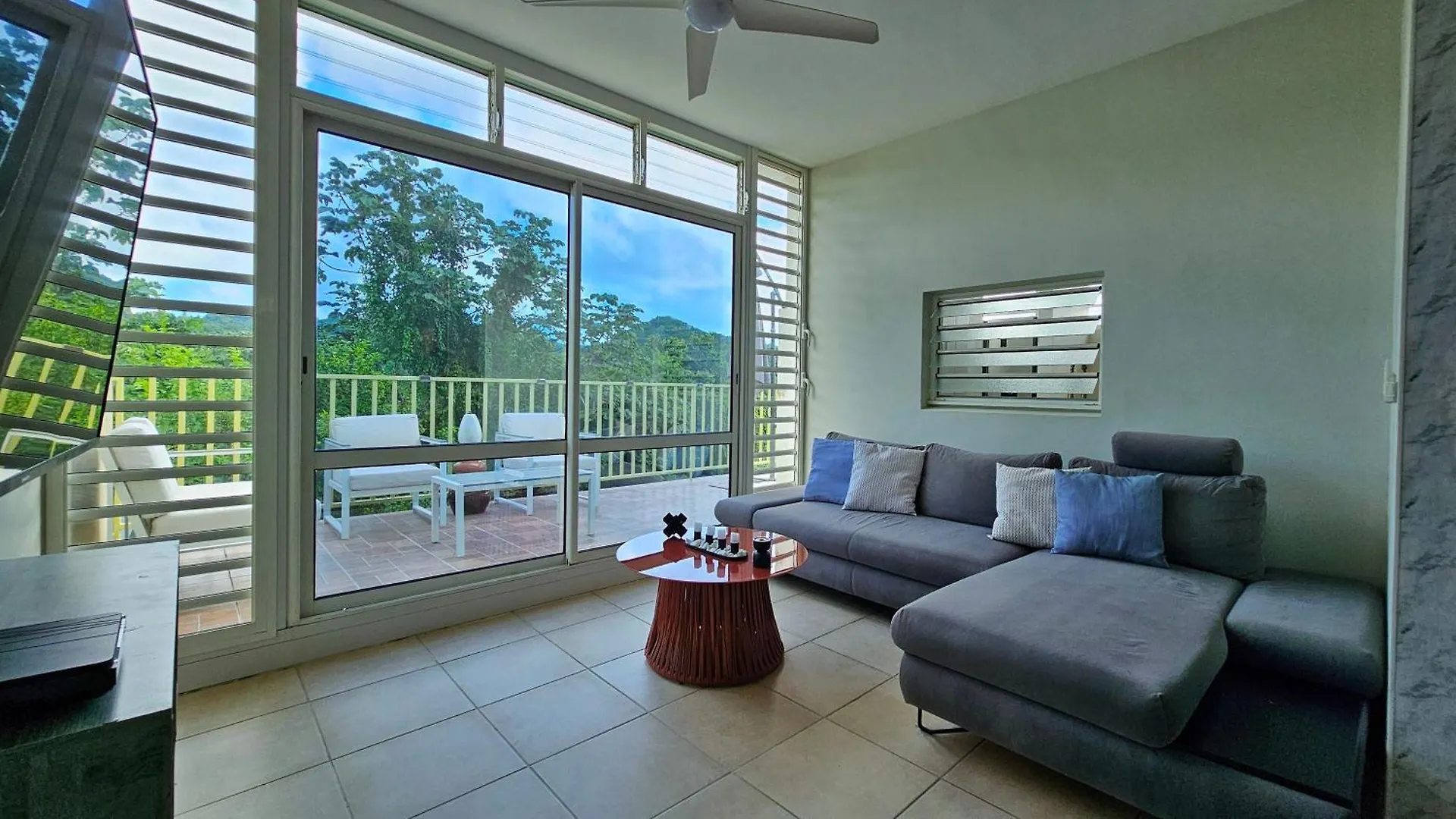 Evasion Verte - Villa 3 Chambres A Riviere Pilote