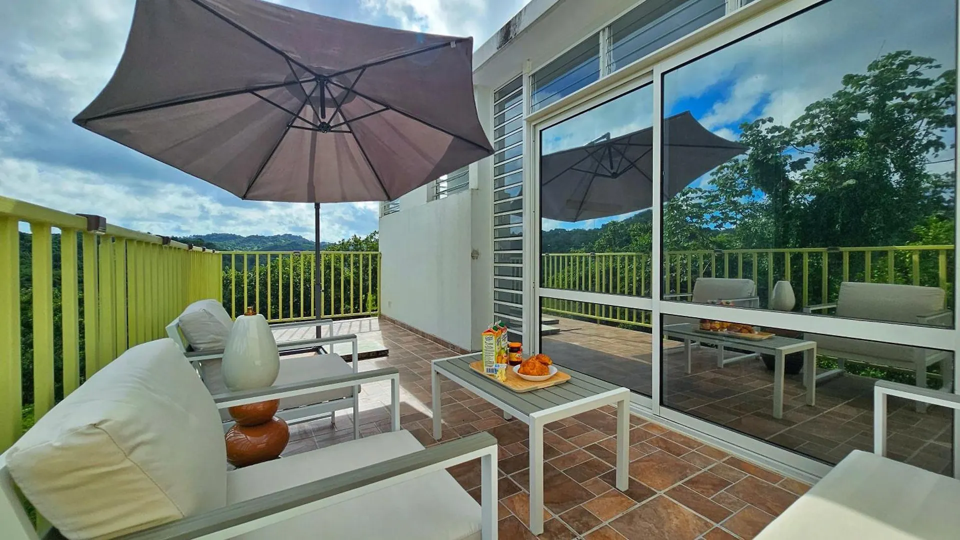 Evasion Verte - Villa 3 Chambres A Riviere Pilote