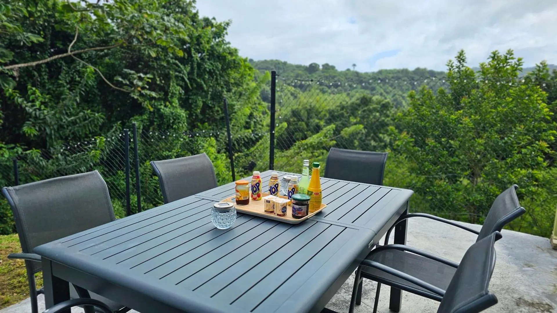 Evasion Verte - Villa 3 Chambres A Riviere Pilote