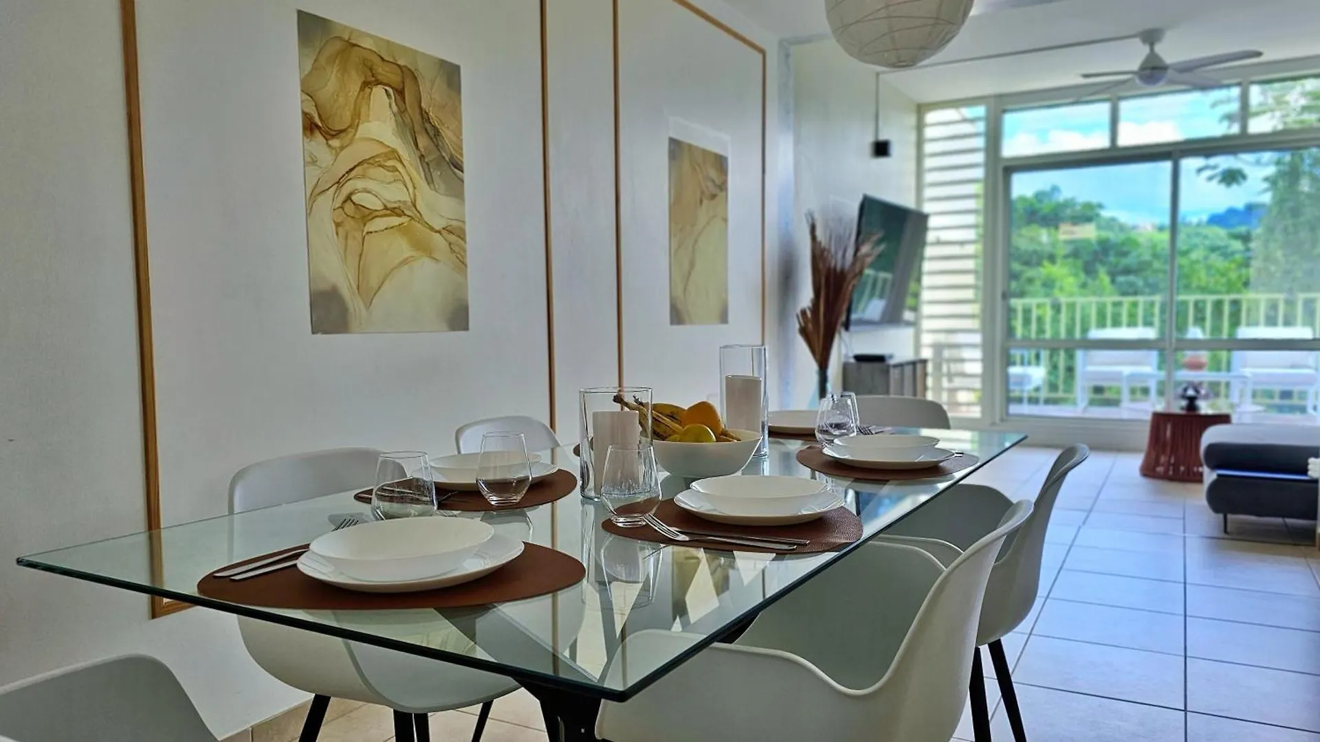 Evasion Verte - Villa 3 Chambres A Riviere Pilote