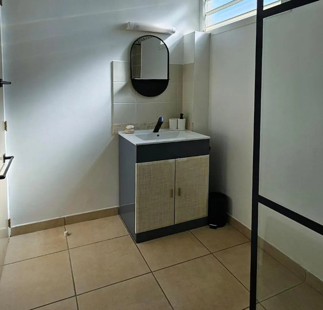 Evasion Verte - Villa 3 Chambres A Riviere Pilote